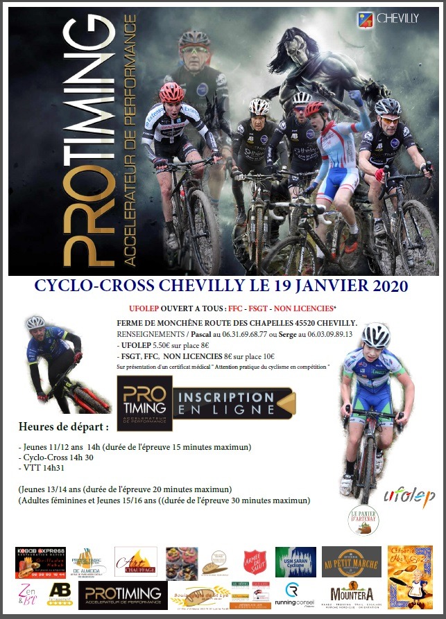 Cyclo-cross de chevilly 2020